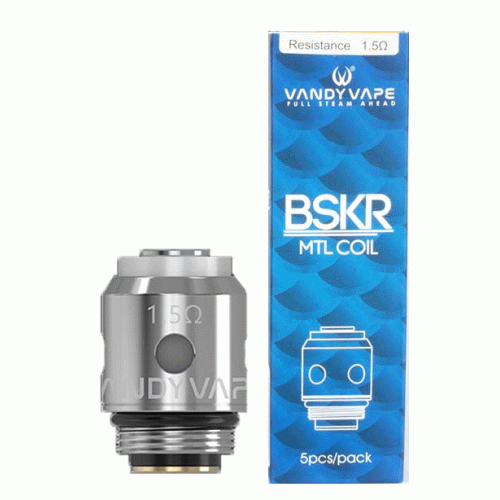 Vandy Vape Bskr Mtl Coils - Latest Product Review 